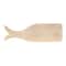 Hello Honey® 20.25" Natural Whale Shaped Acacia & Mango Wood Cheese & Cutting Board